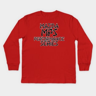 MPS, mazda performance series, Mazdaspeed (4) Kids Long Sleeve T-Shirt